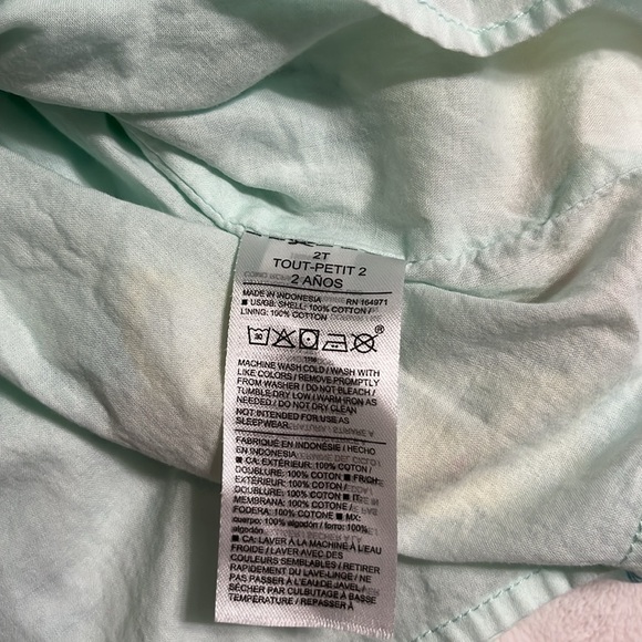 Janie and Jack Pastel Floral Smocked Set - Picture 4 of 8